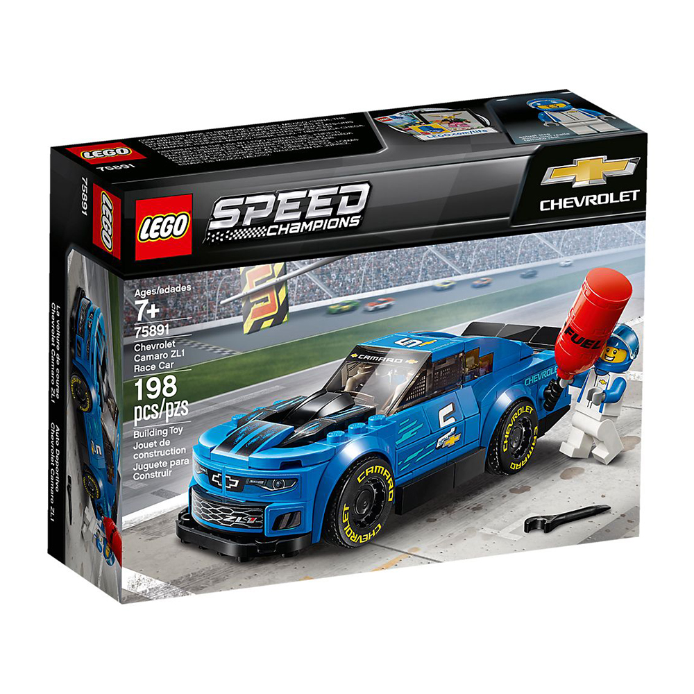 LEGO 75891 - Chevrolet Camaro ZL1 Race Car