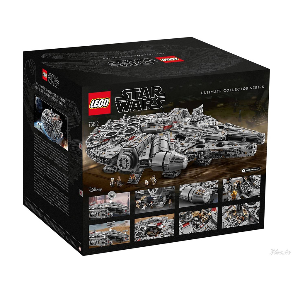 LEGO 75192 - Millennium Falcon - UCS (2nd edition)