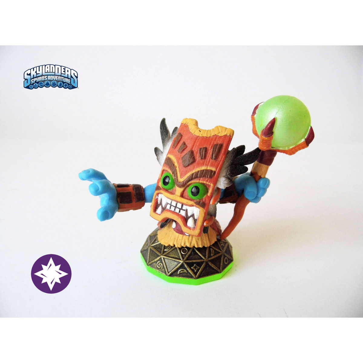 Skylanders Spyro's Adventure - Double Trouble játékfigura /hibás/