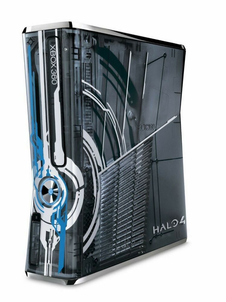 Xbox 360 S Halo 4 Limited Edition