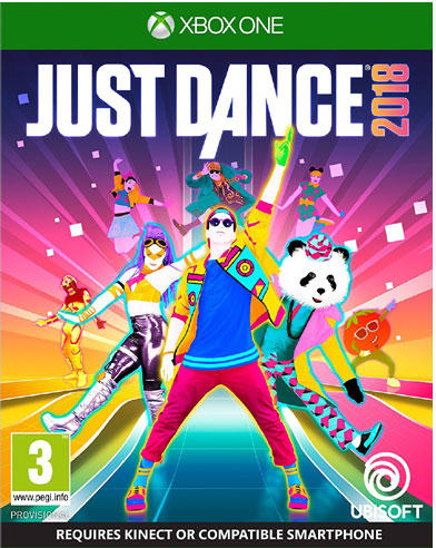 Just Dance 2018 / ÚJ /