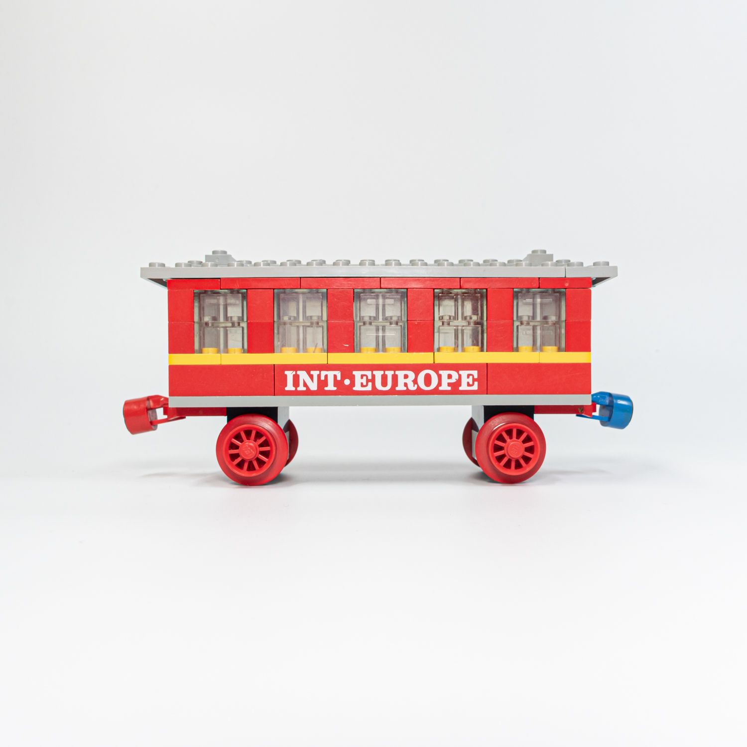 LEGO 123 - Személykocsi - Passenger Coach