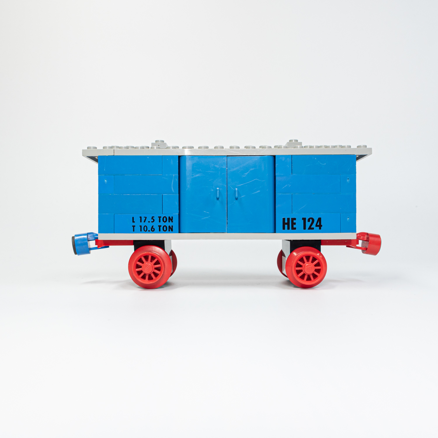 LEGO 124 - Áruszállító kocsi - Goods Wagon