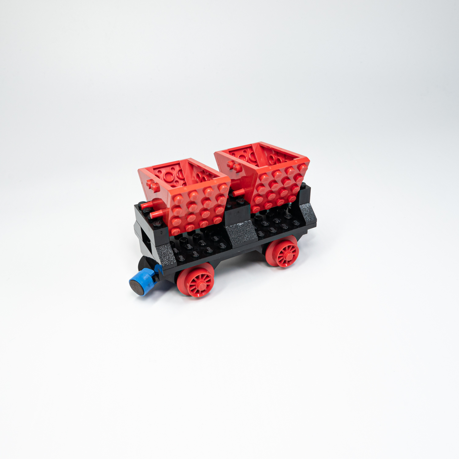 LEGO 130 - Kocsi dupla billenőkocsival - Wagon with Double Tippers