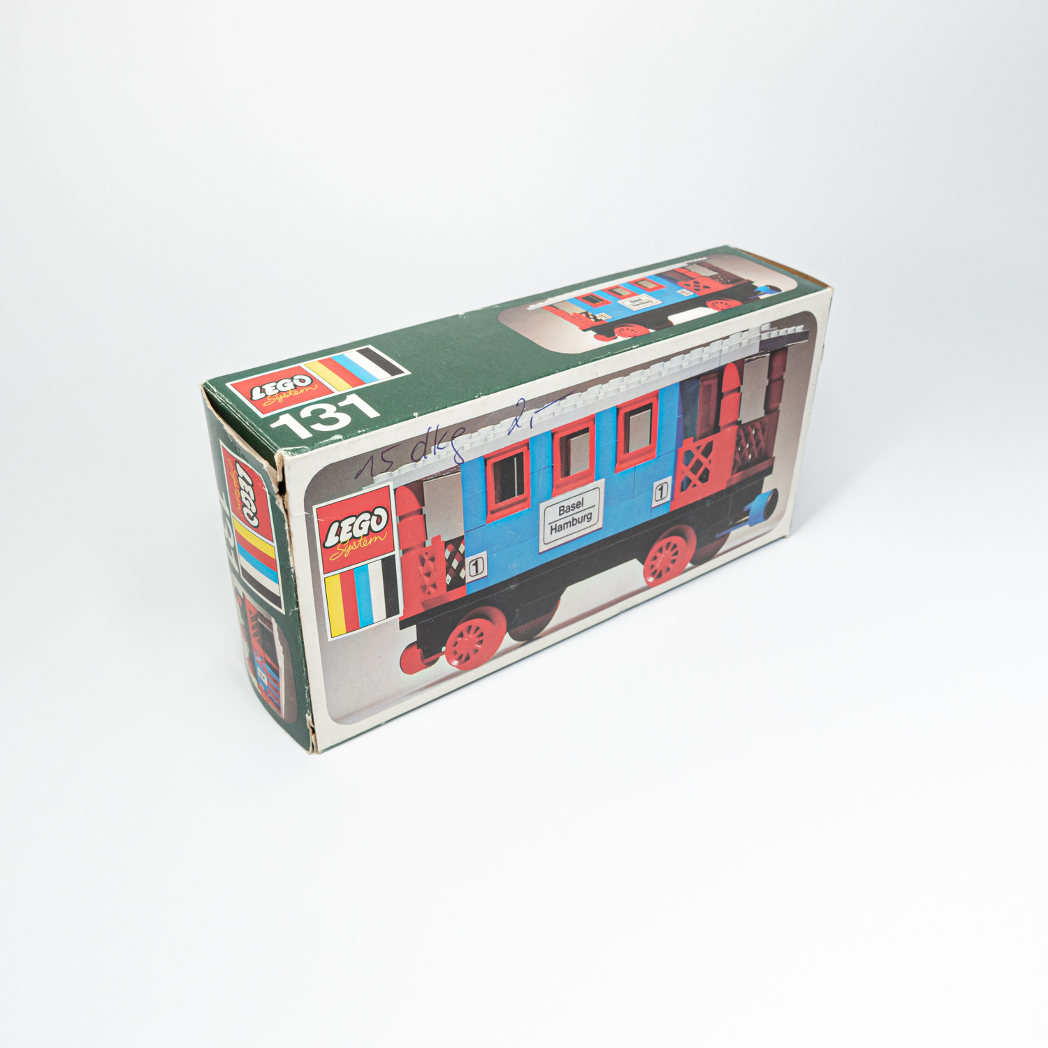 LEGO 131 - Személykocsi - Passenger Coach