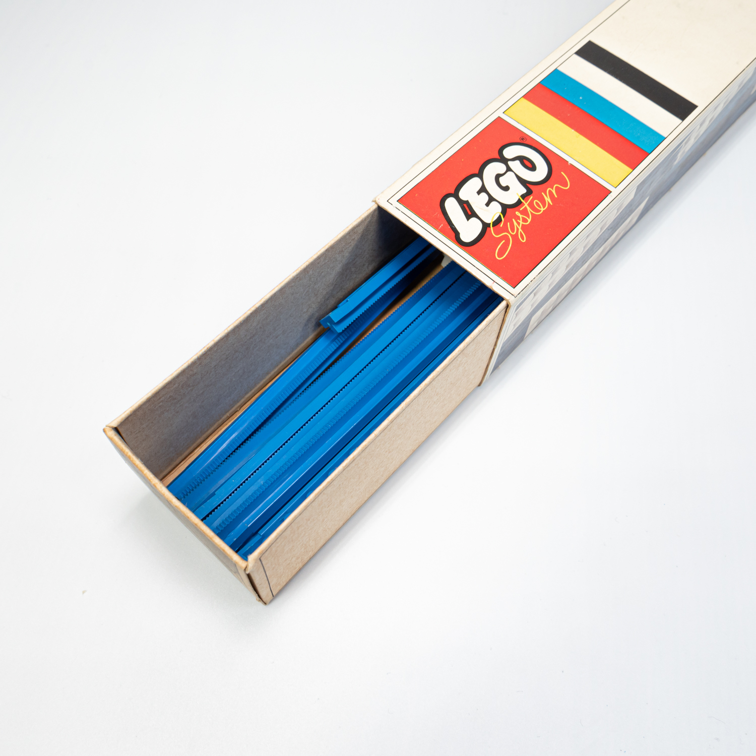 LEGO 150 - Egyenes pálya - Straight Track / doboz nélkül /