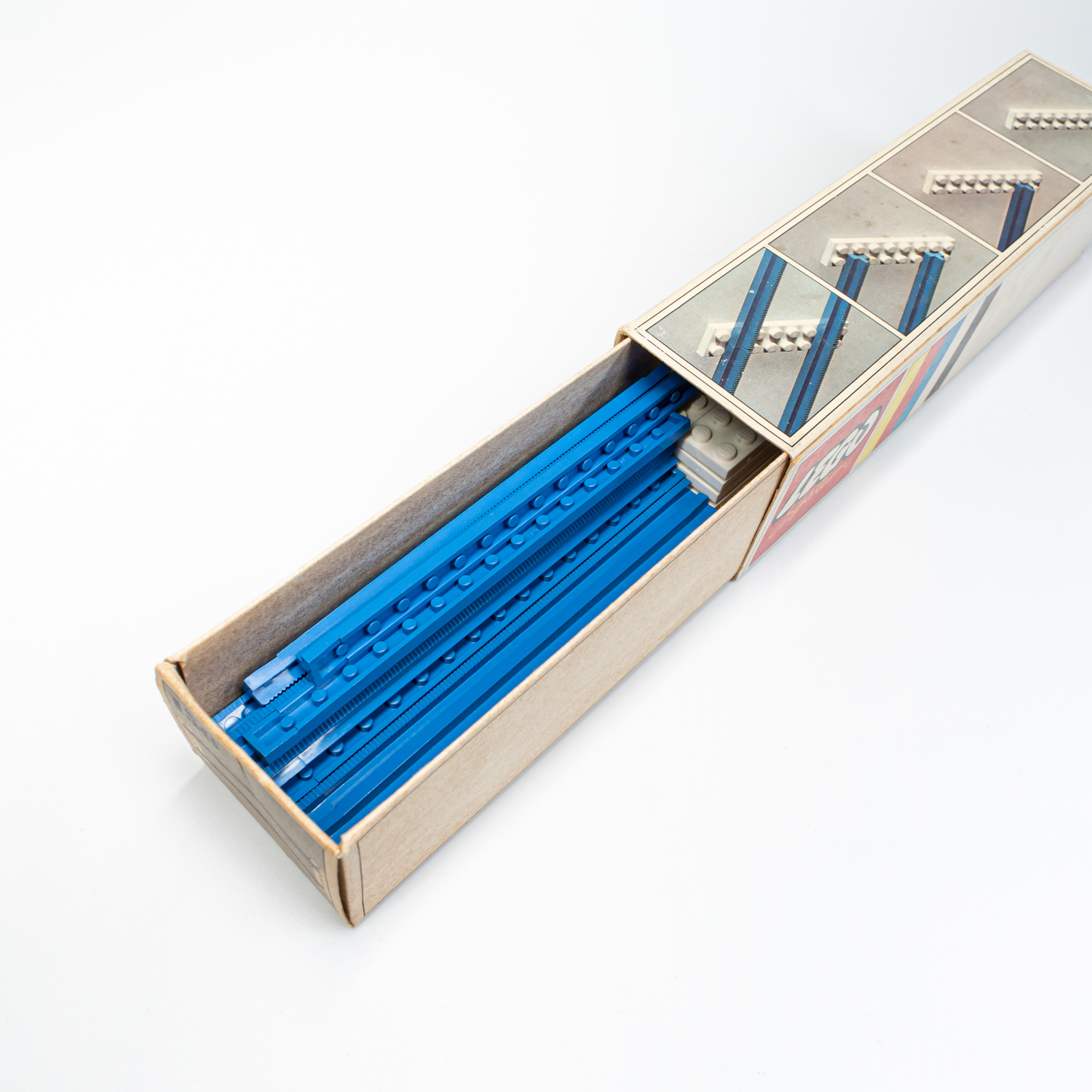 LEGO 150 - Egyenes pálya - Straight Track / doboz nélkül /