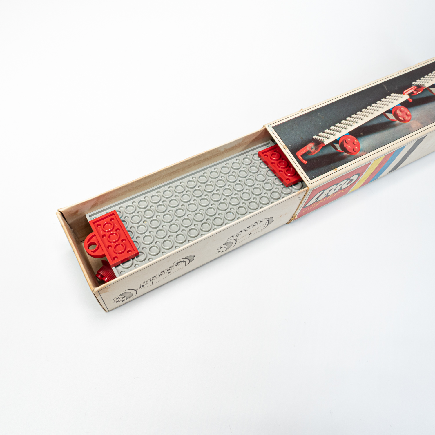 LEGO 152 - Két vonatkocsi - Two Train Wagons