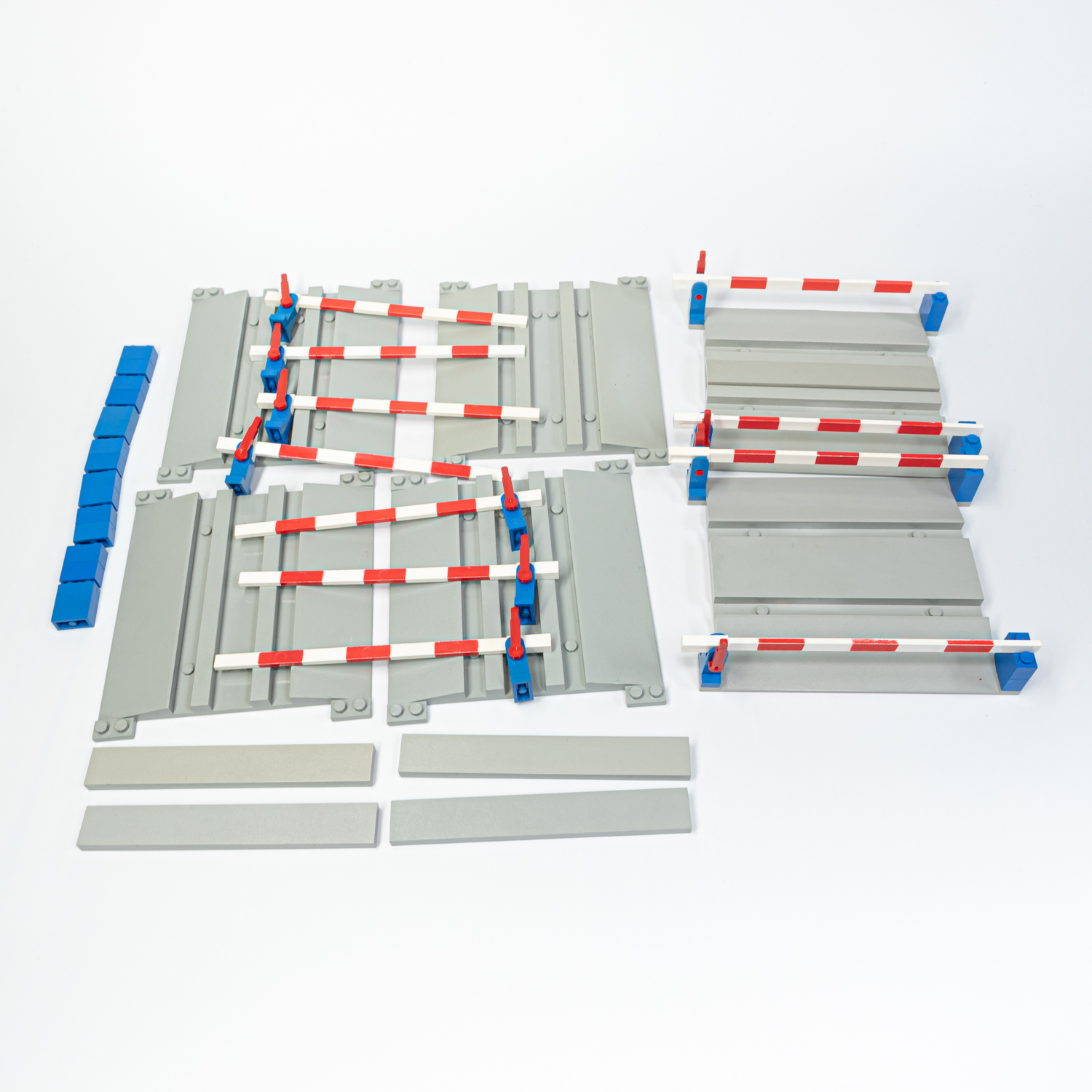 LEGO 158 - Vasúti sorompó - Railroad Crossing Gate az ár 1készletre vonatkozik