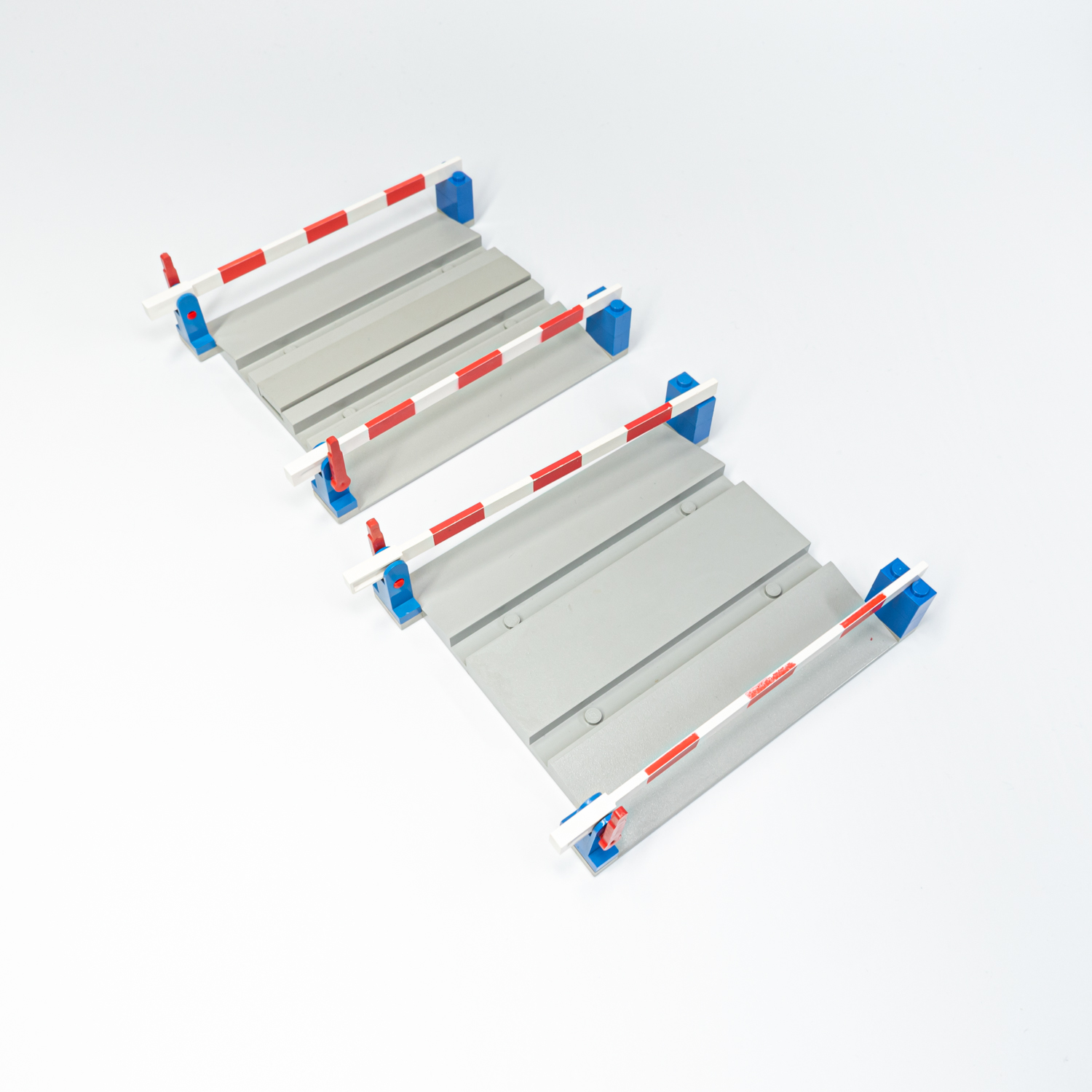 LEGO 158 - Vasúti sorompó - Railroad Crossing Gate az ár 1készletre vonatkozik