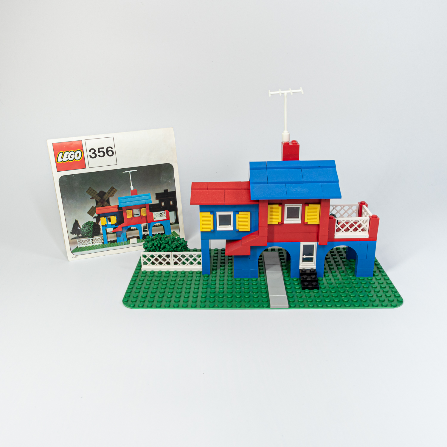 LEGO 356 - Svájci villa - Swiss Villa