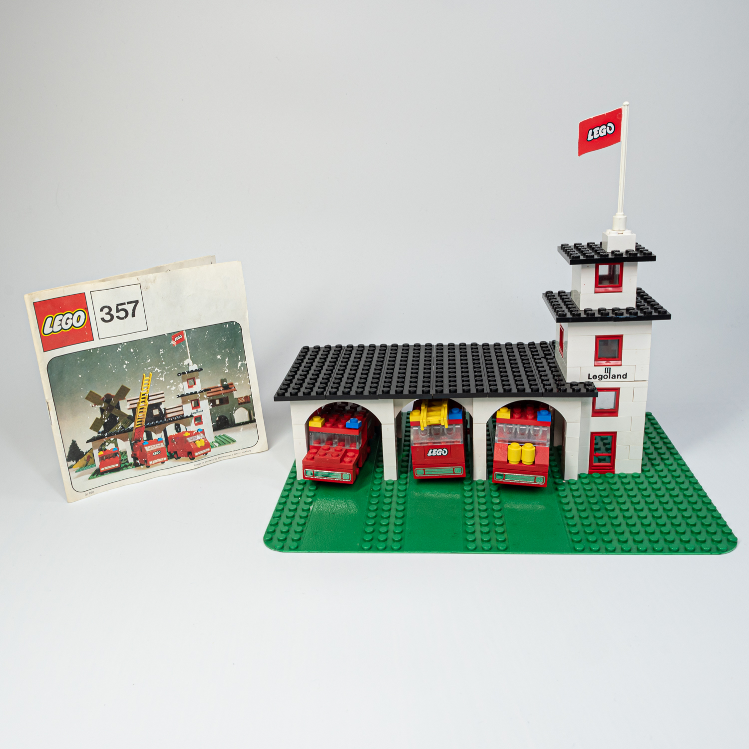 LEGO 357 - Tűzoltóság - Fire Station