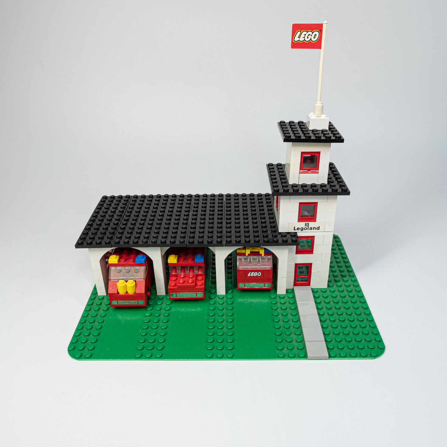 LEGO 357 - Tűzoltóság - Fire Station
