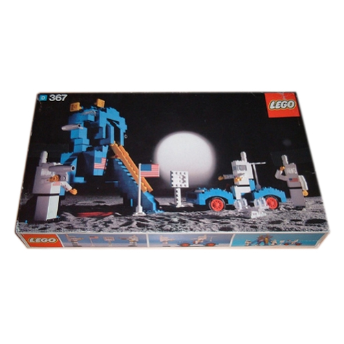 LEGO 367 - Holdraszállás - Moon Landing