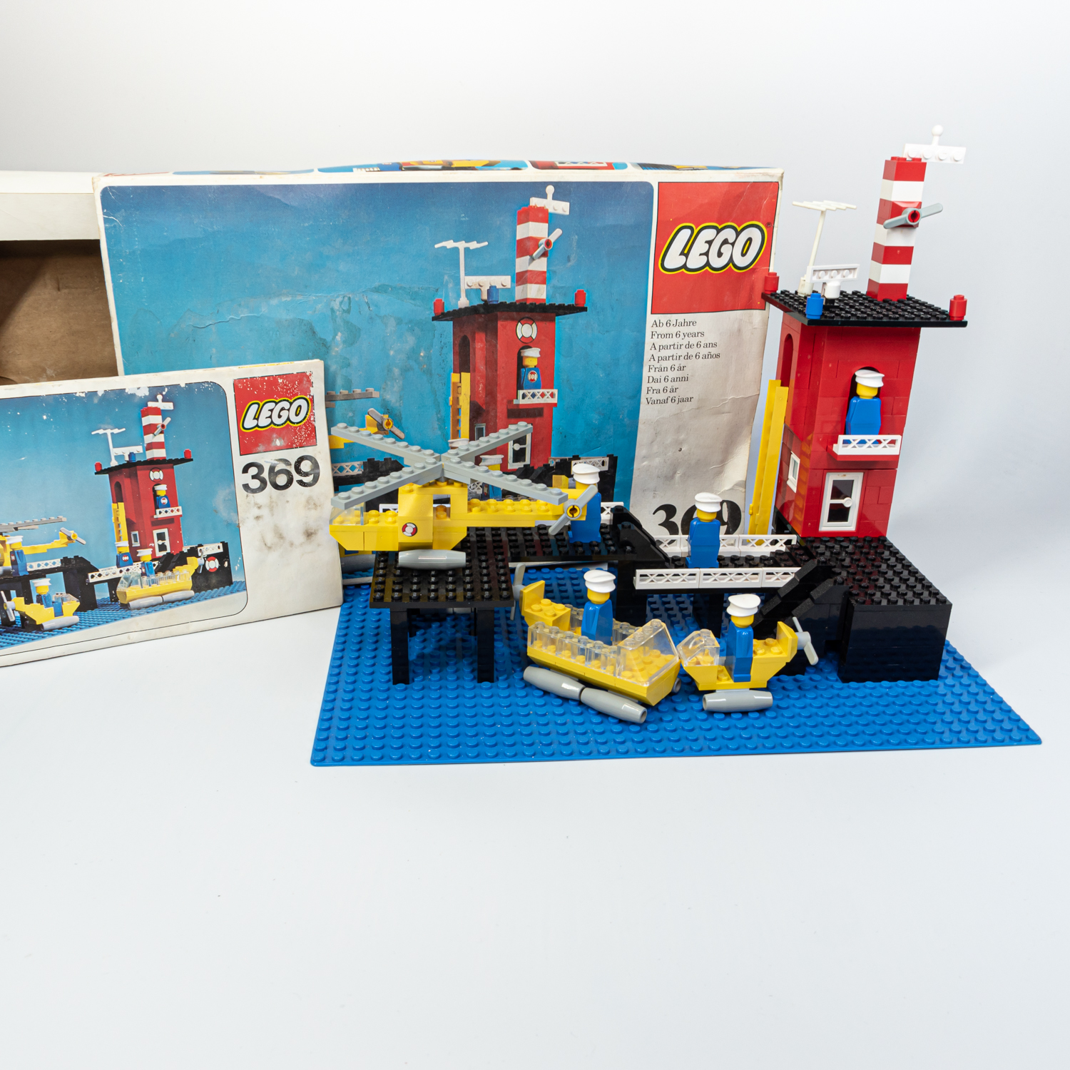 LEGO 369 - Parti őrség - Coast Guard Station