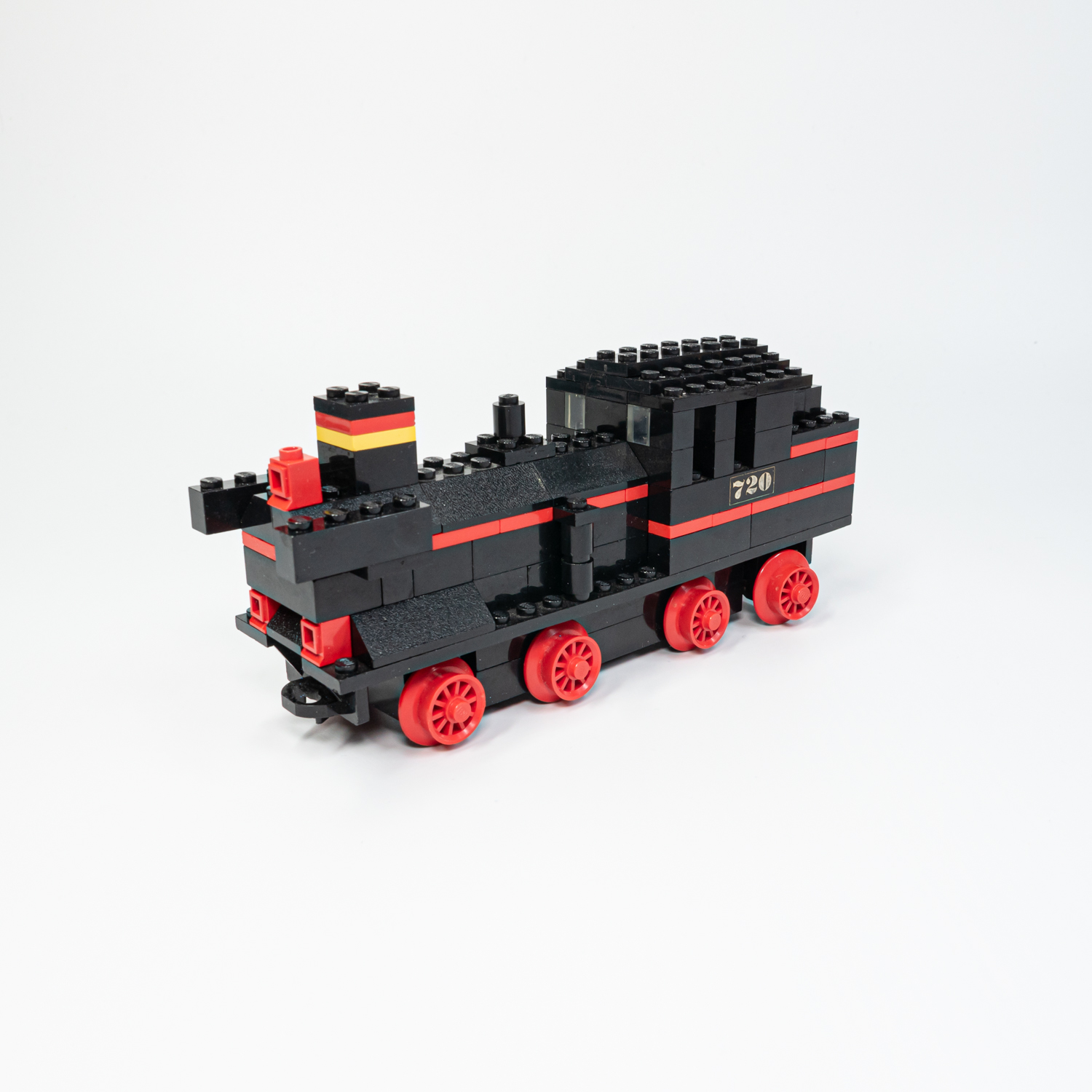 LEGO 720 - Vonat 12 V-os villanymotorral - Train with 12V Electric Motor