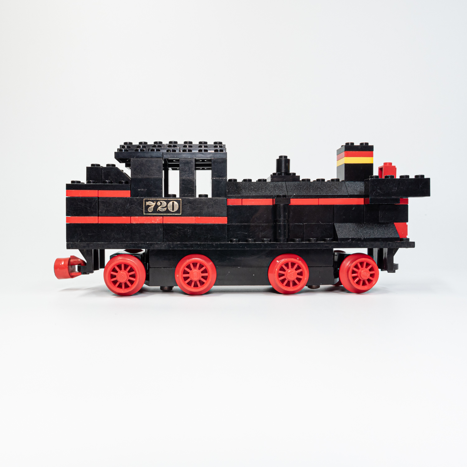 LEGO 720 - Vonat 12 V-os villanymotorral - Train with 12V Electric Motor