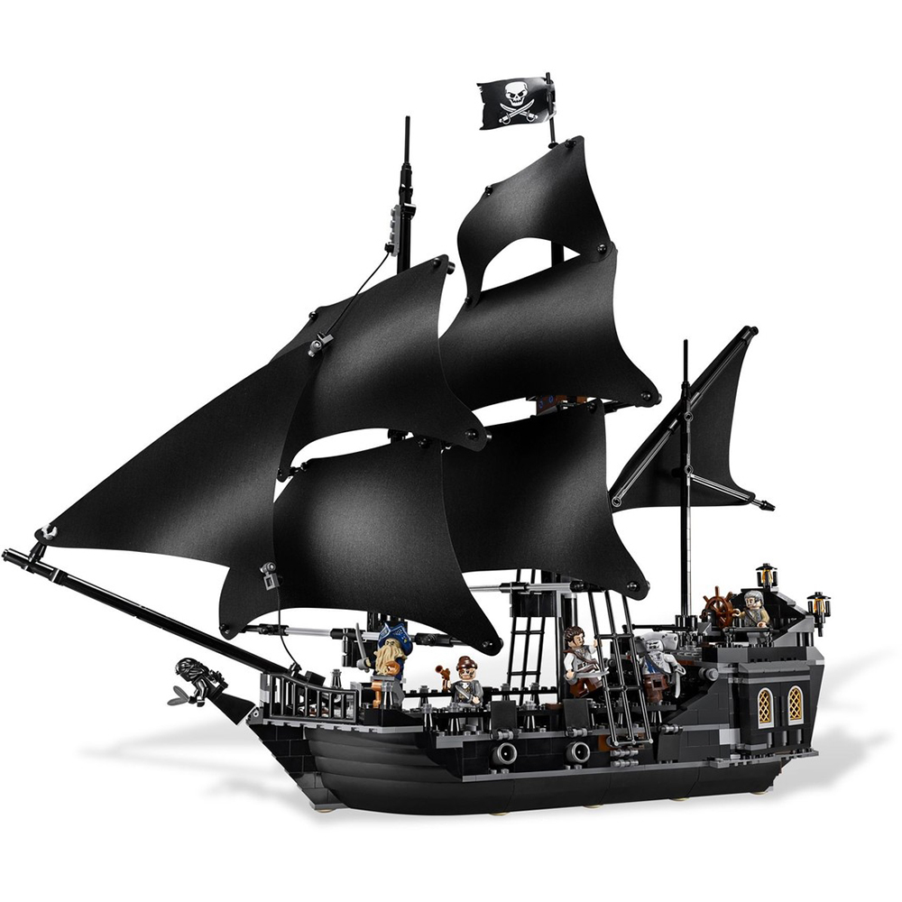 LEGO 4184 - A fekete gyöngy - The Black Pearl