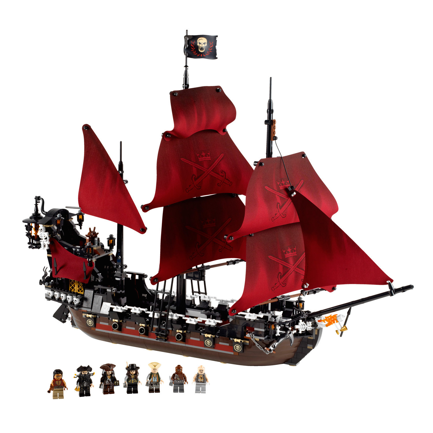 LEGO 4195 - Anne királynő bosszúja - Queen Anne's Revenge