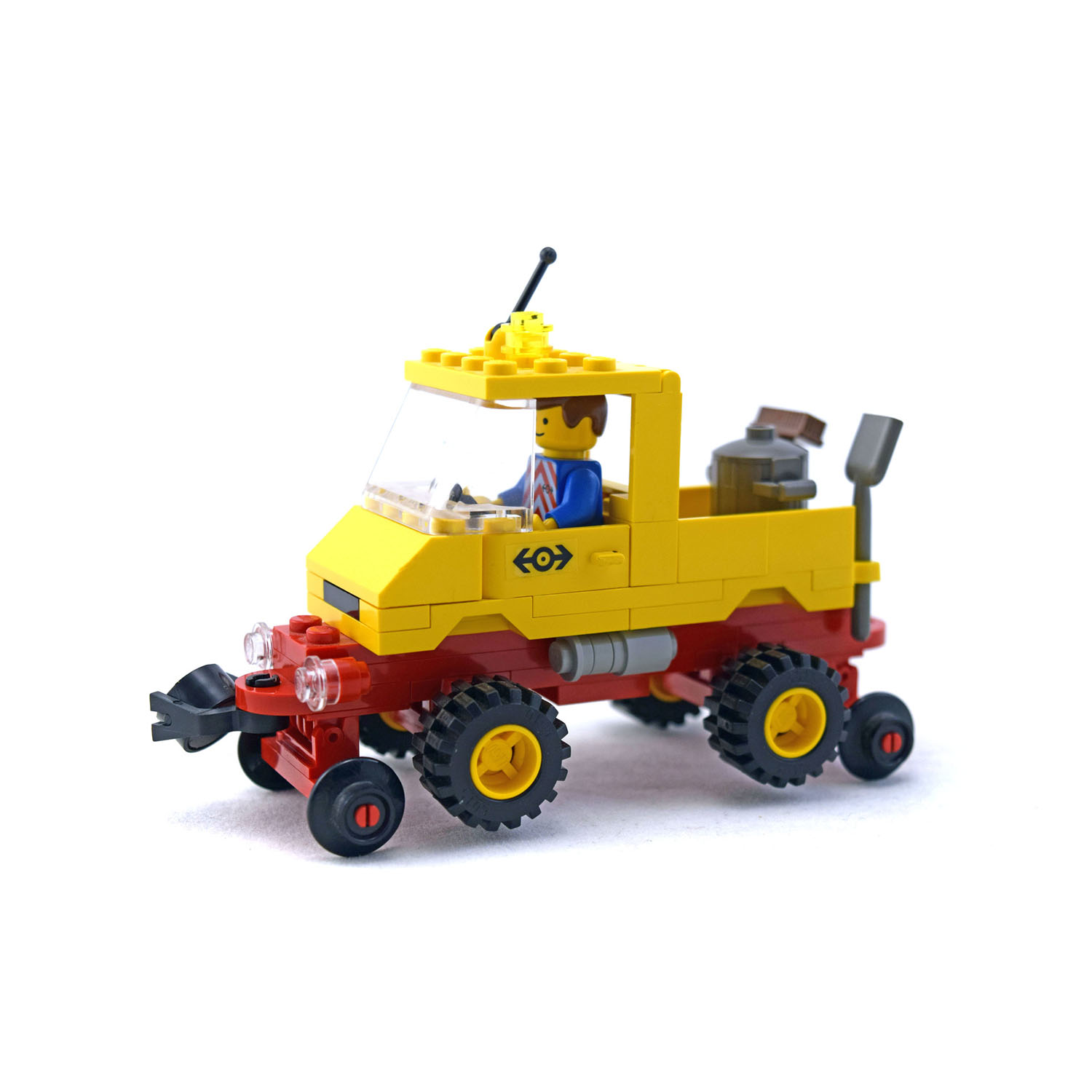 LEGO 4546 - Közúti és vasúti karbantartás - Road and Rail Maintenance