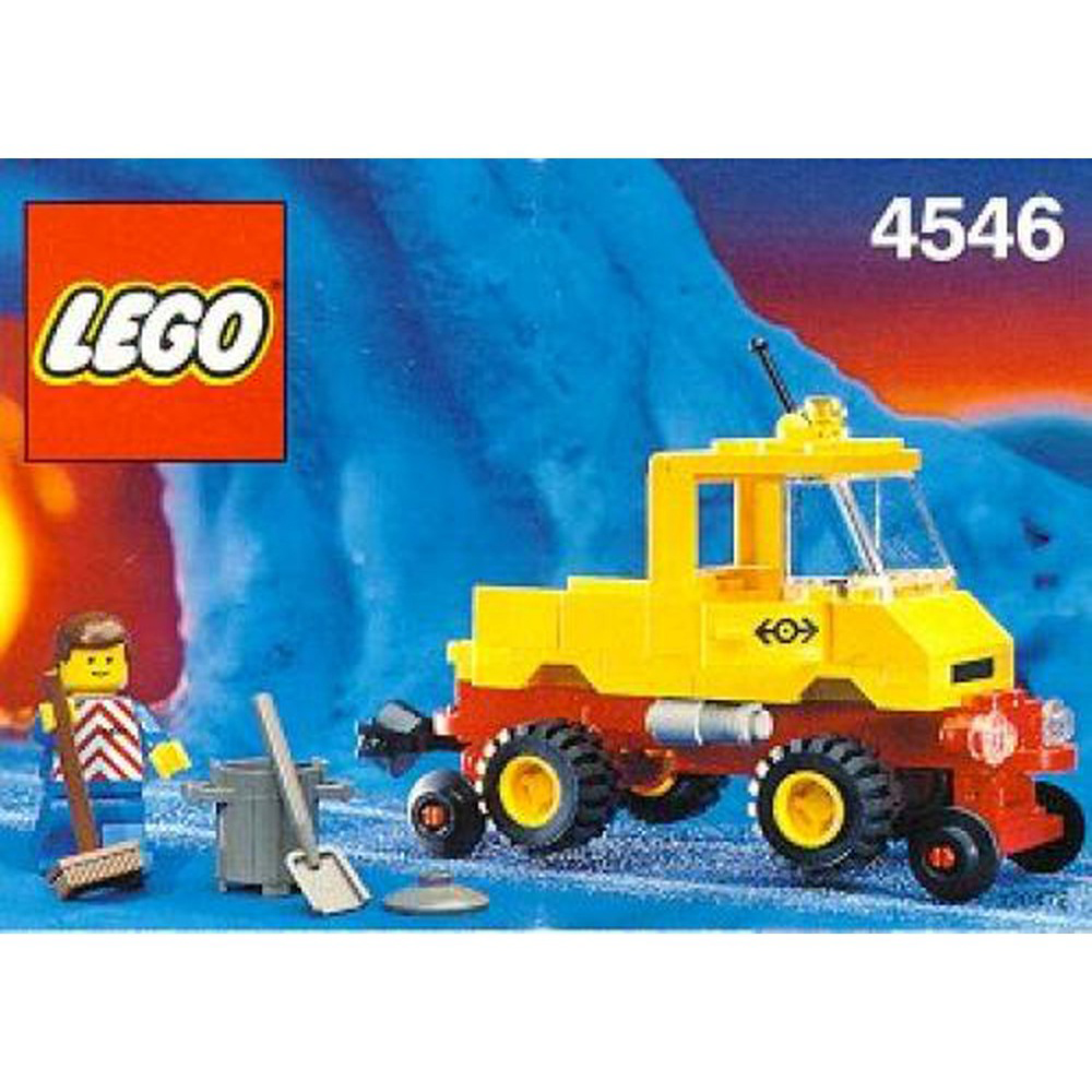 LEGO 4546 - Közúti és vasúti karbantartás - Road and Rail Maintenance