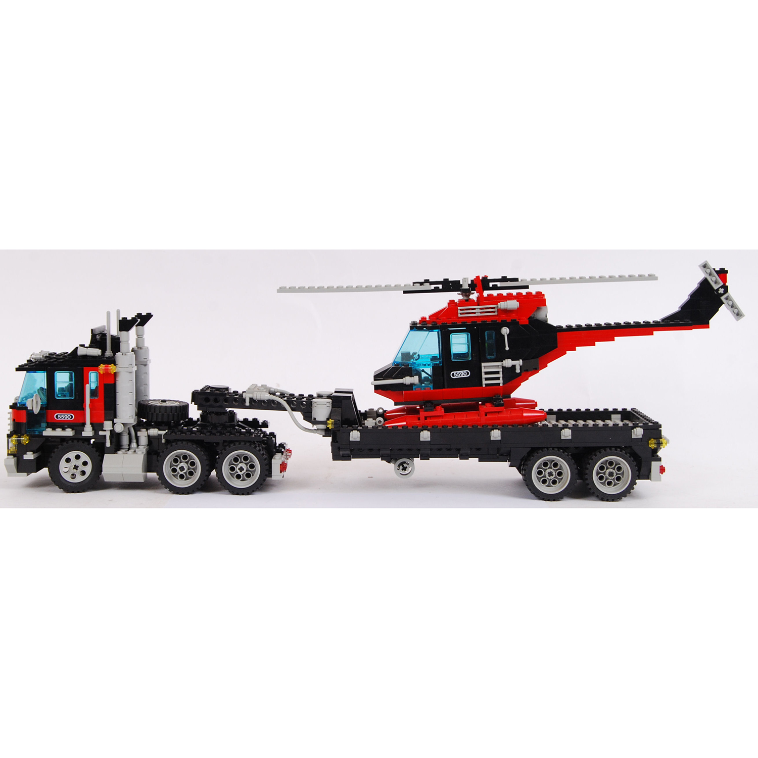 LEGO 5590 - A Whirl N 'Wheel szuper teherautó - Whirl N' Wheel Super Truck