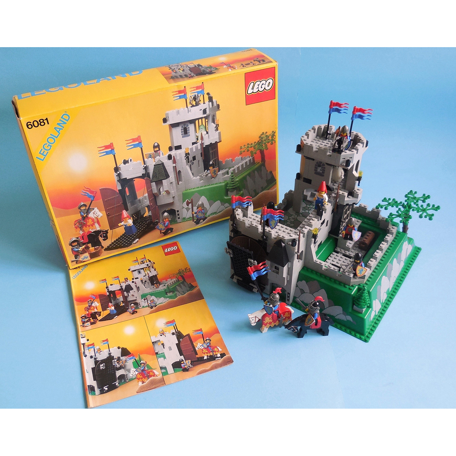LEGO 6081 - King hegyi erőd - King's Mountain Fortress