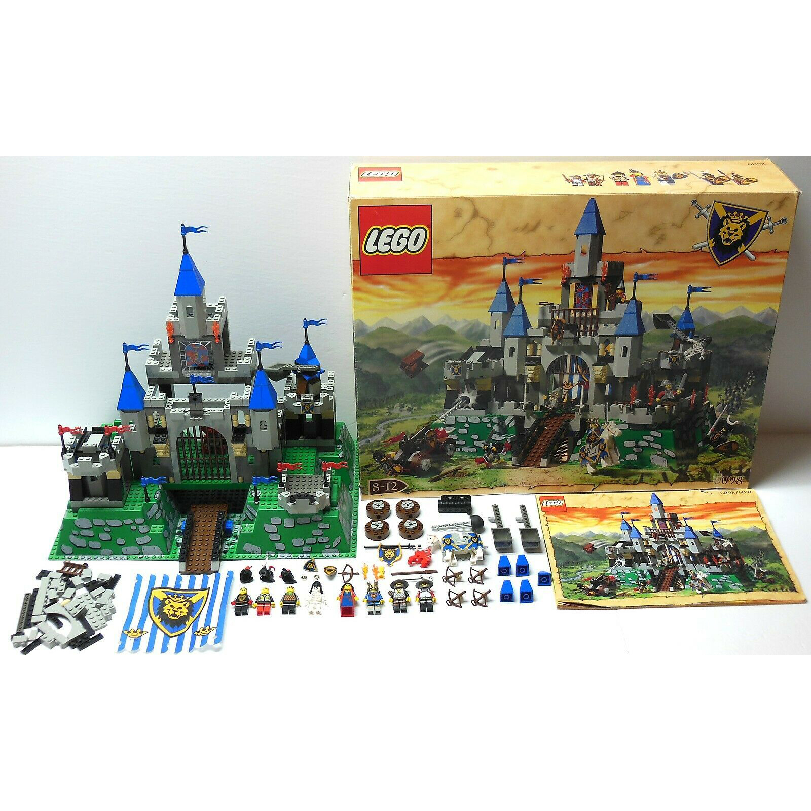 LEGO 6098 - Leo király kastélya - King Leo's Castle