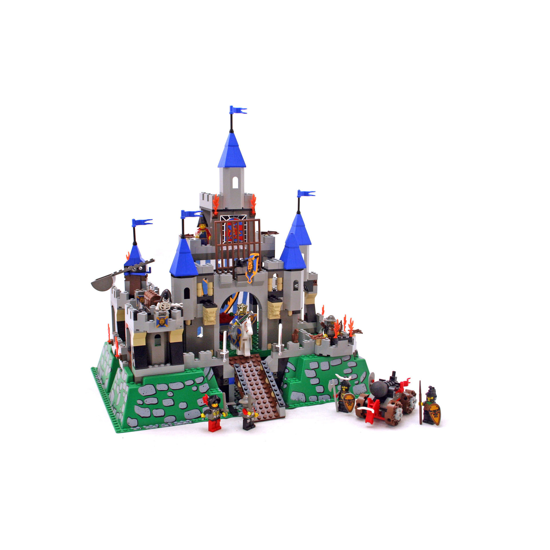 LEGO 6098 - Leo király kastélya - King Leo's Castle