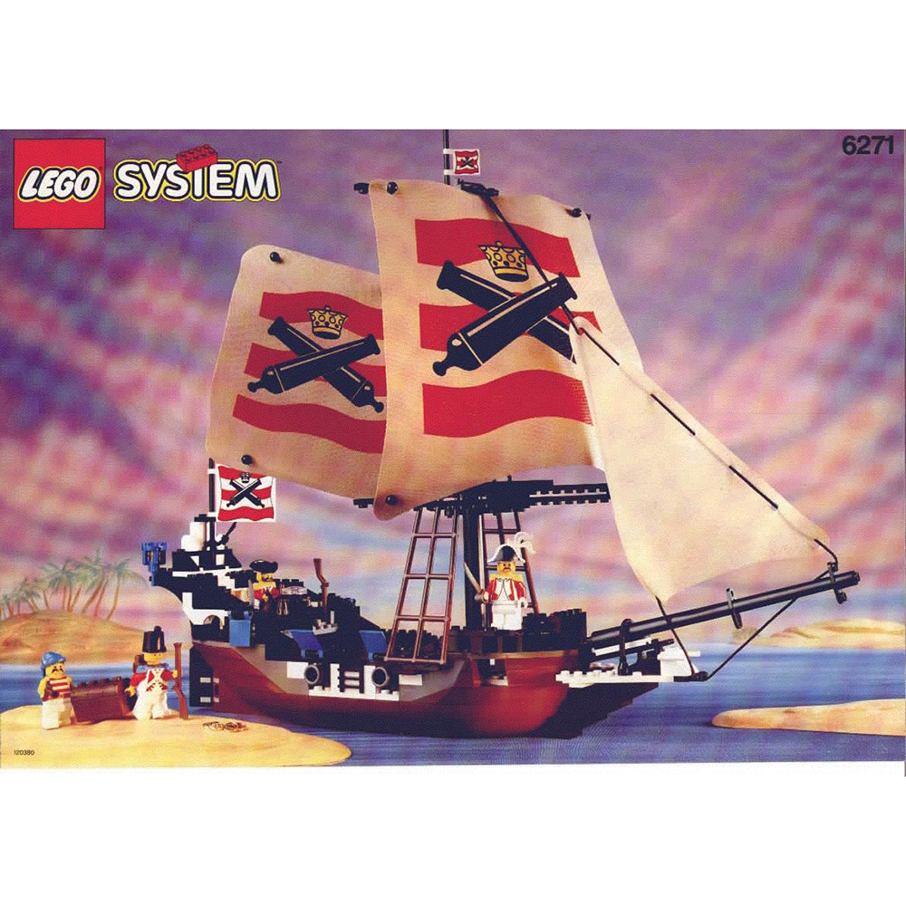 LEGO 6271 - Birodalmi zászlóshajó - Imperial Flagship