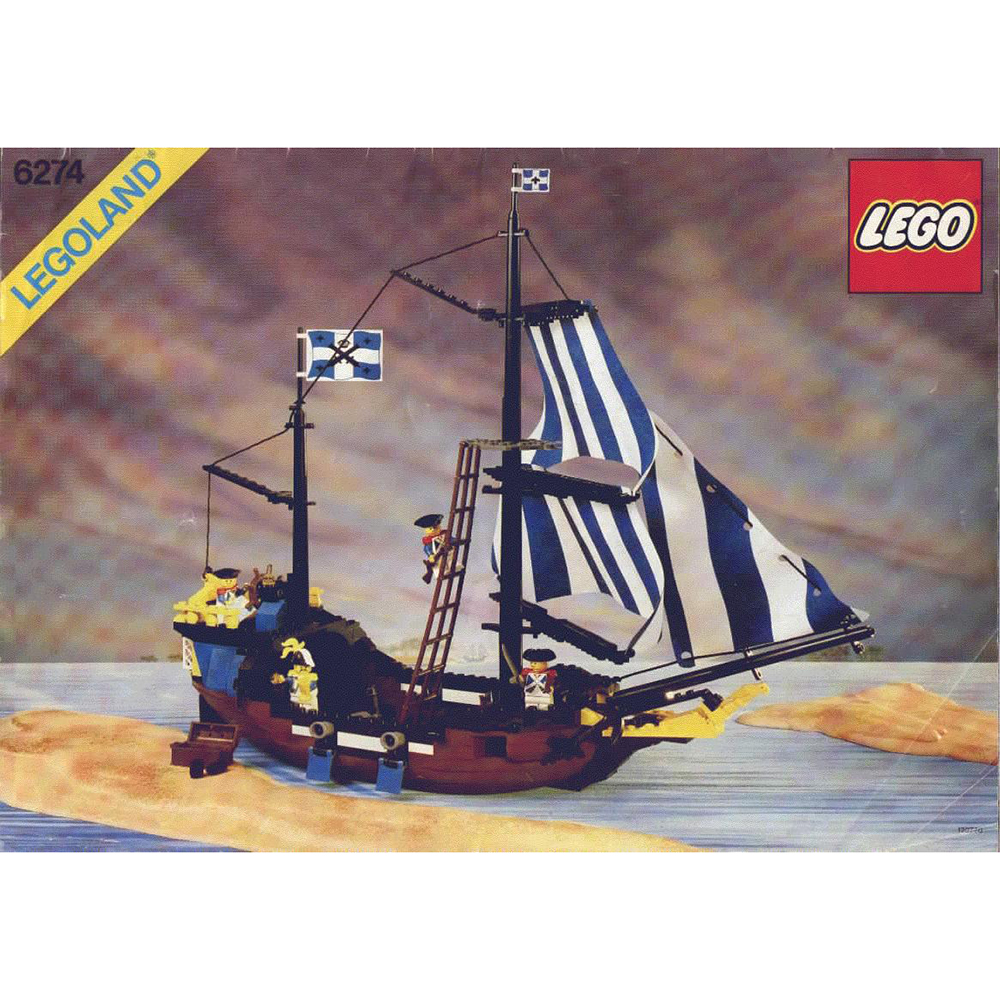 LEGO 6274 - Karibi clipper - Caribbean Clipper