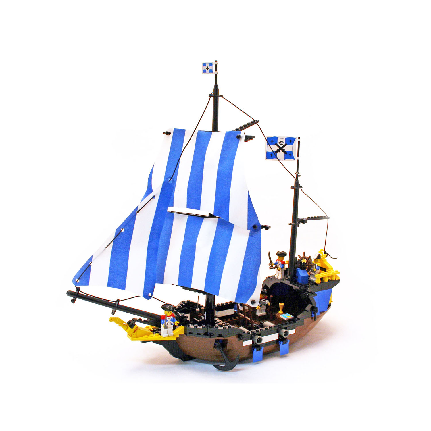 LEGO 6274 - Karibi clipper - Caribbean Clipper