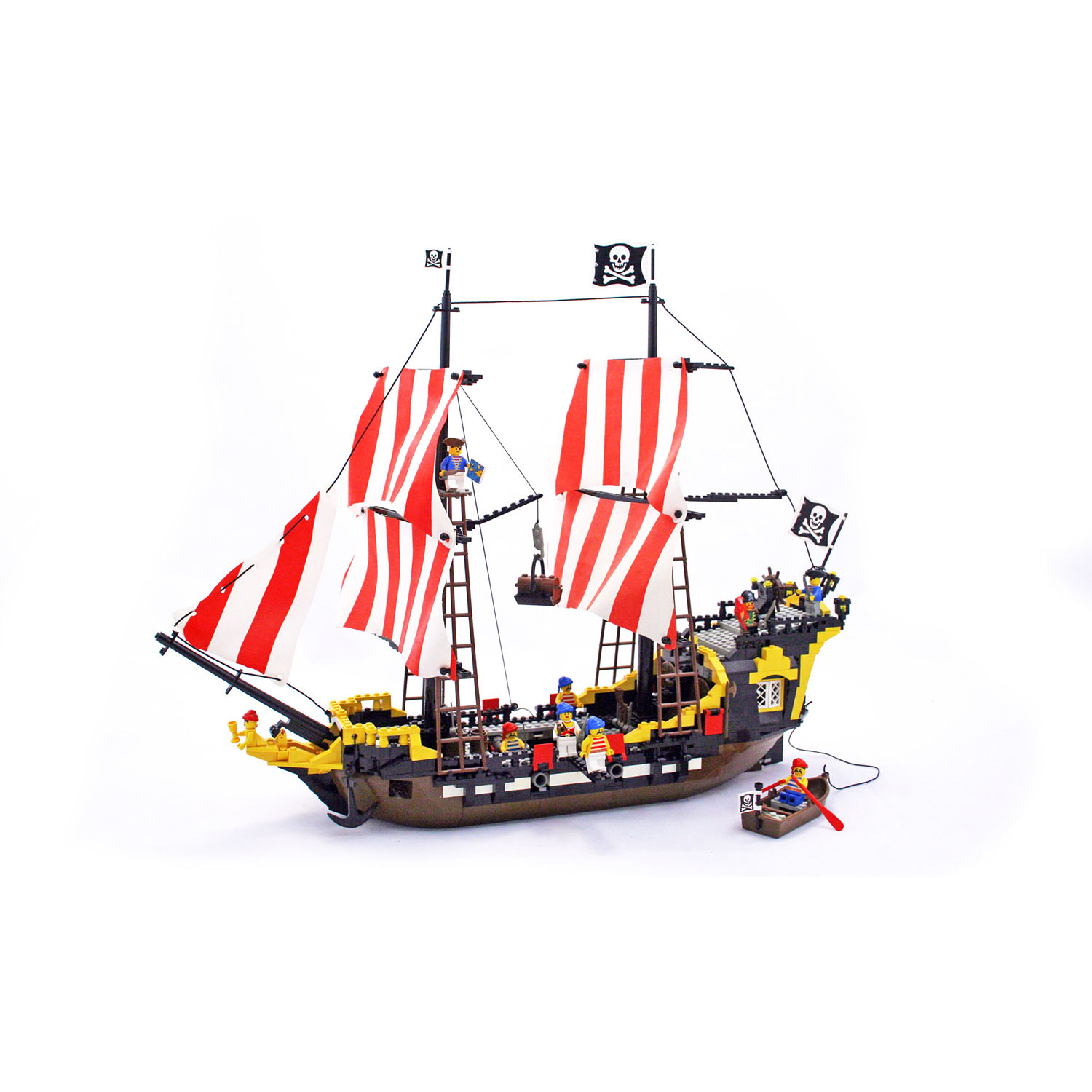 LEGO 6285 - Fekete-tengeri barracuda - Black Seas Barracuda
