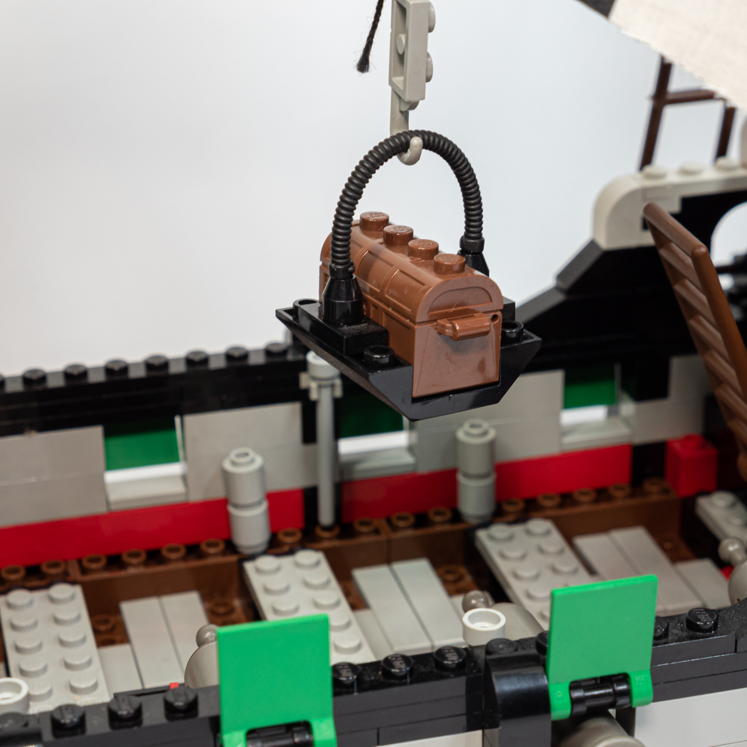 LEGO 6286 - Koponyaszem kétárbocos hajója - Skull's Eye Schooner