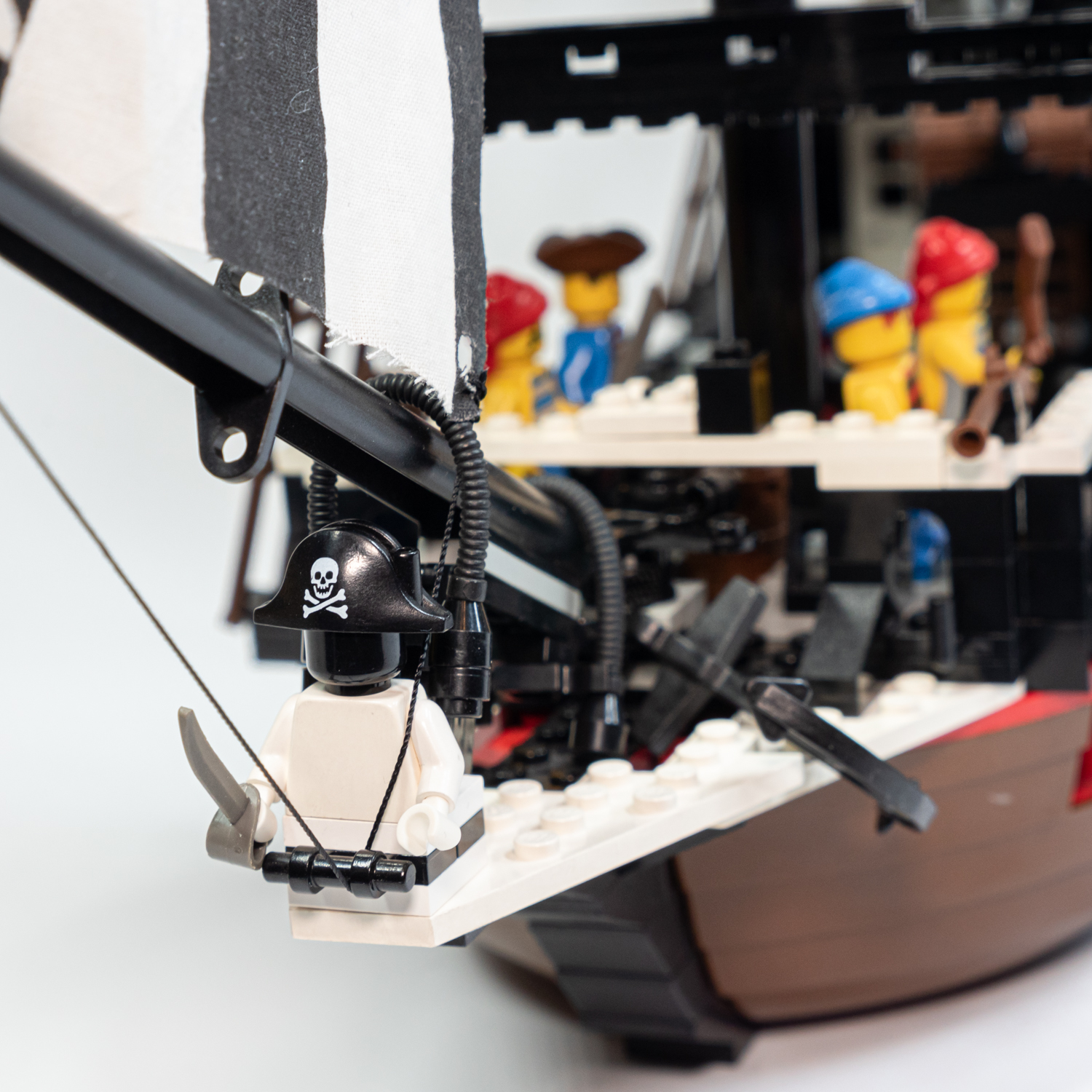 LEGO 6286 - Koponyaszem kétárbocos hajója - Skull's Eye Schooner