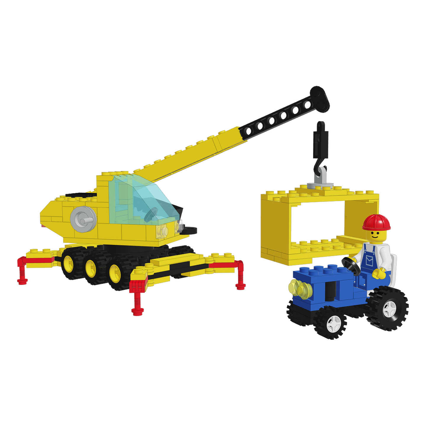 LEGO 6352 - Cargomaster daru - Cargomaster Crane