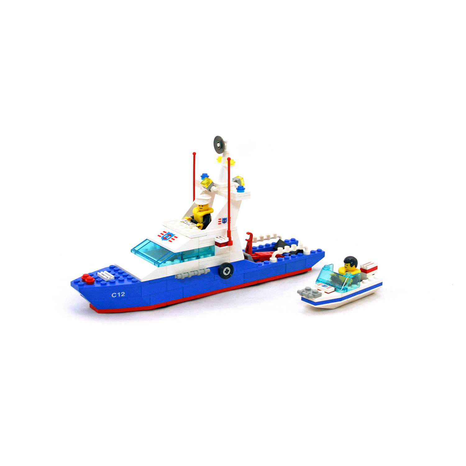 LEGO 6353 - Tengerparti hajó - Coastal Cutter