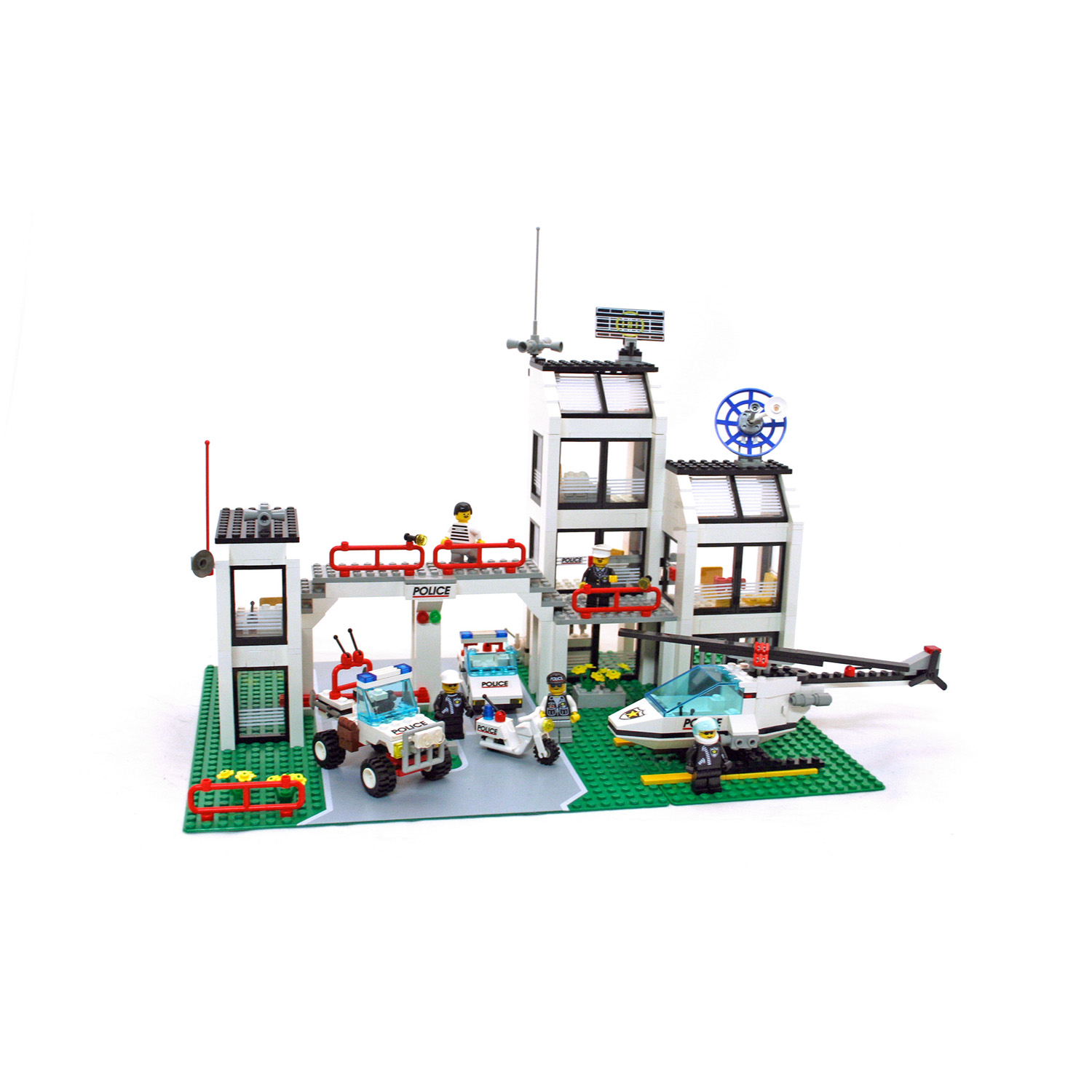 LEGO 6398 - Központi főhadiszállás - Central Precinct HQ