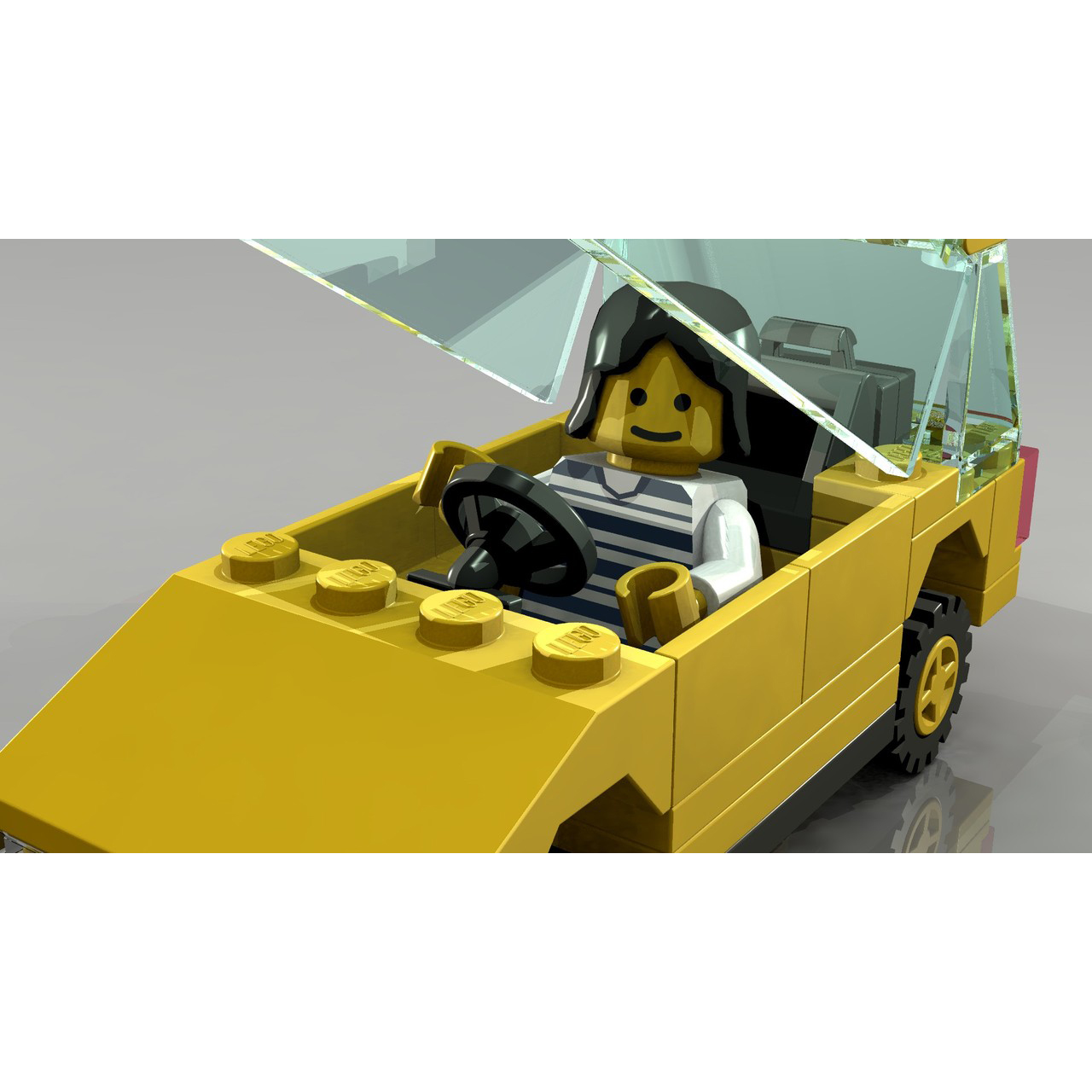 LEGO 6530 - Sport kupé - Sport Coupe (City Car)