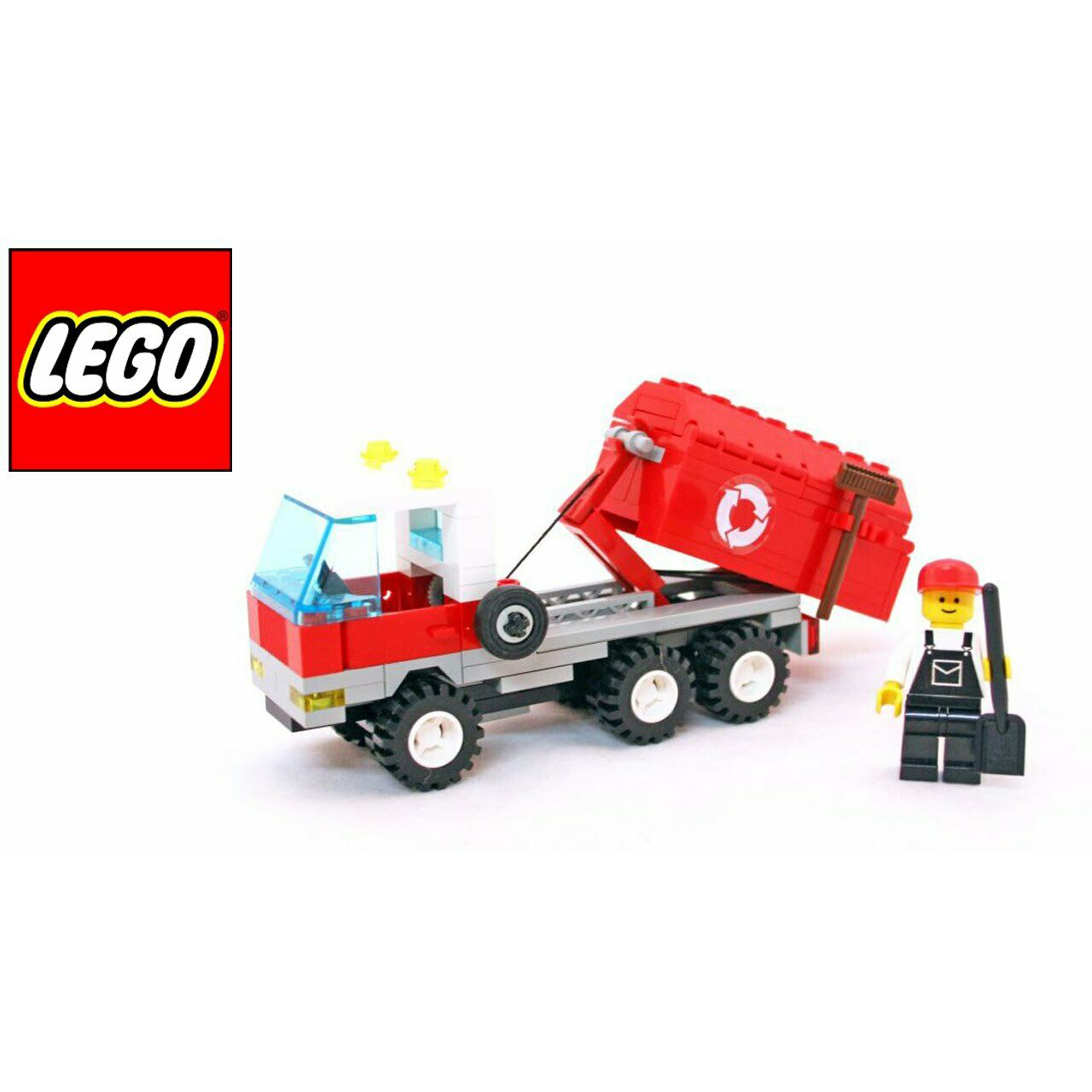 LEGO 6668 - Újrahasznosító teherautó - Recycle Truck