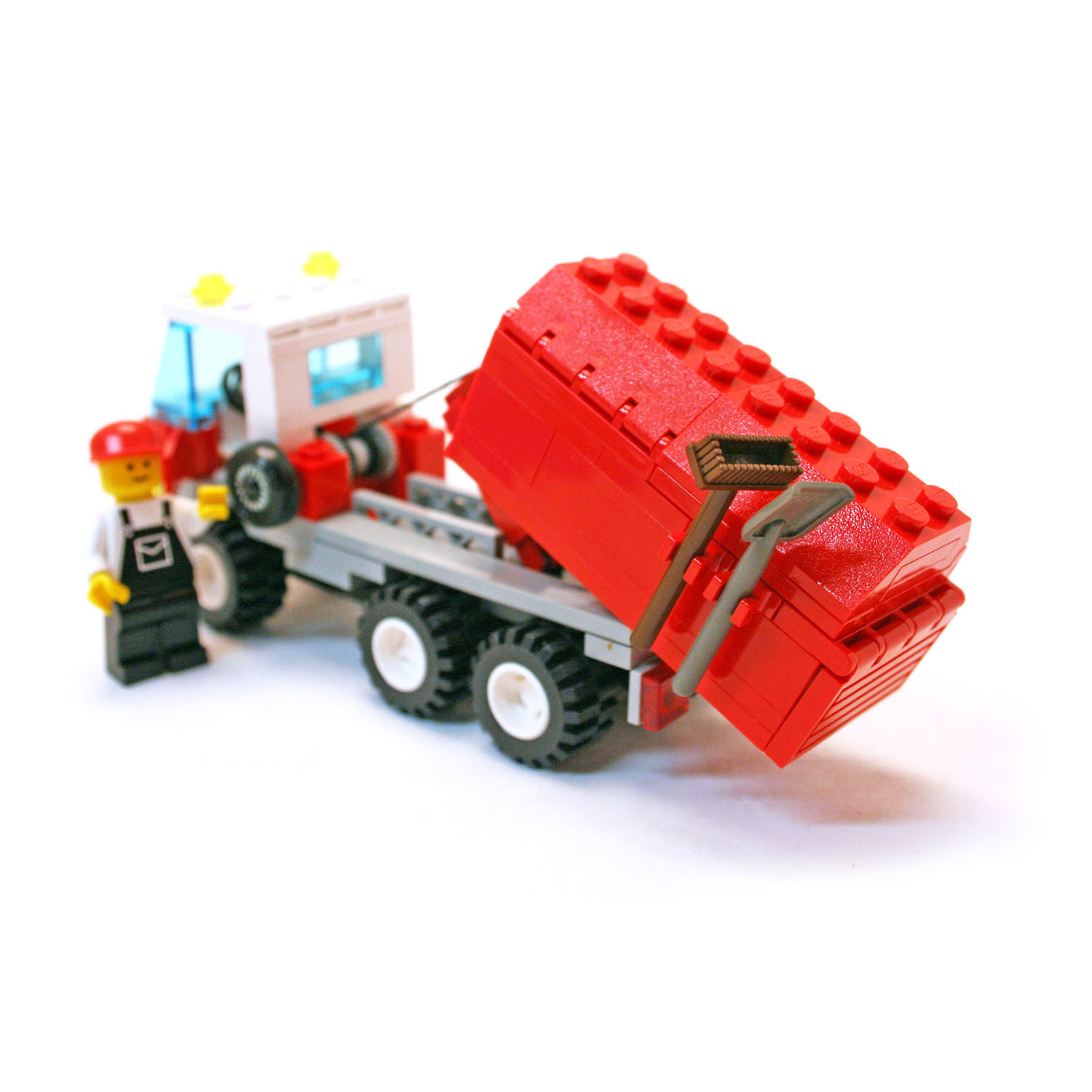 LEGO 6668 - Újrahasznosító teherautó - Recycle Truck