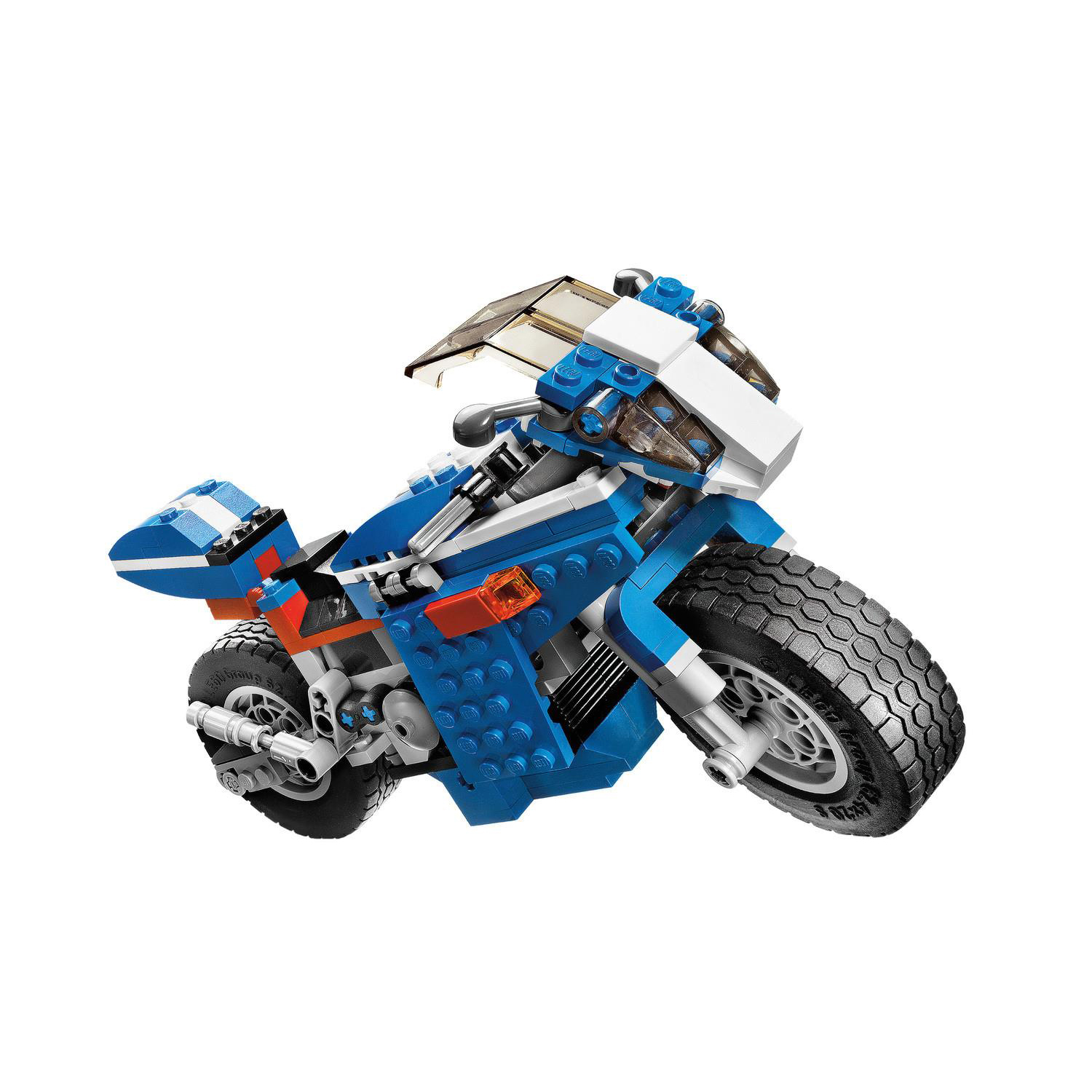 LEGO 6747 - Versenyző - Race Rider