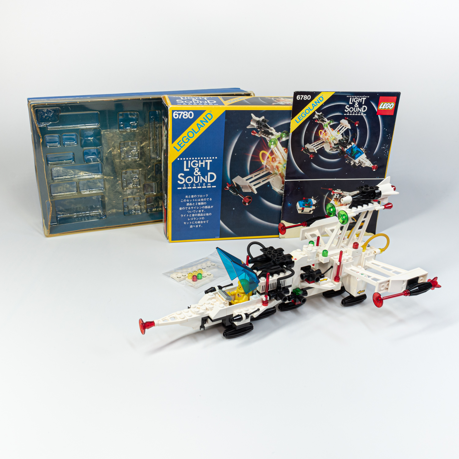 LEGO 6780 - XT-Starship