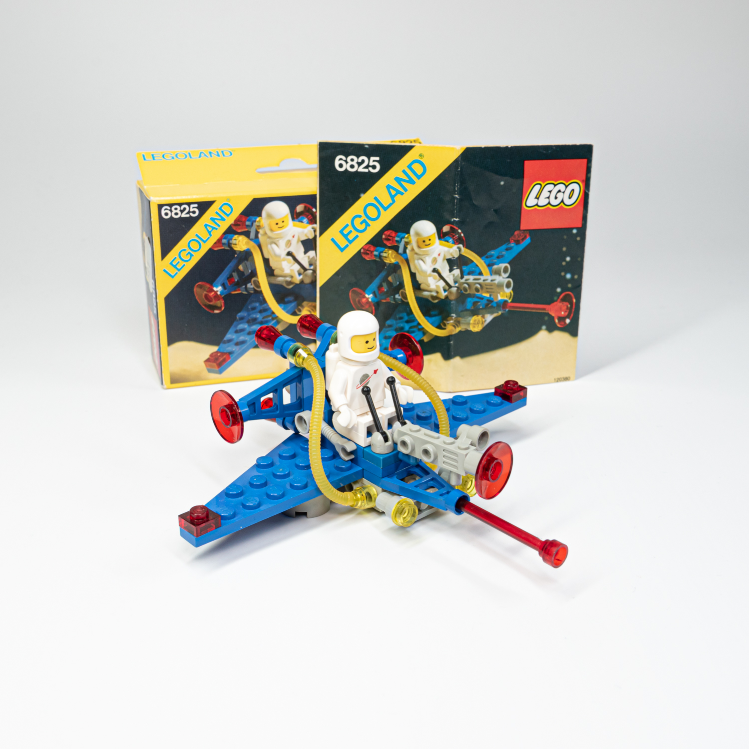 LEGO 6825 - Kozmikus üstökös - Cosmic Comet