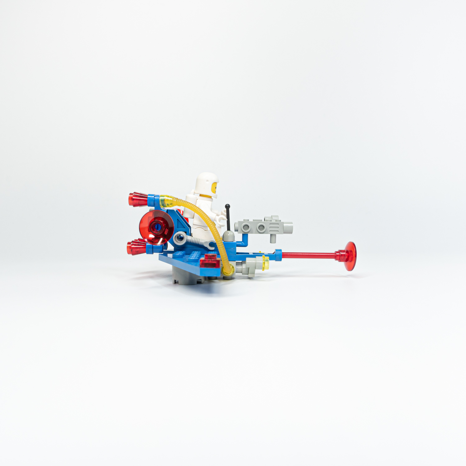 LEGO 6825 - Kozmikus üstökös - Cosmic Comet