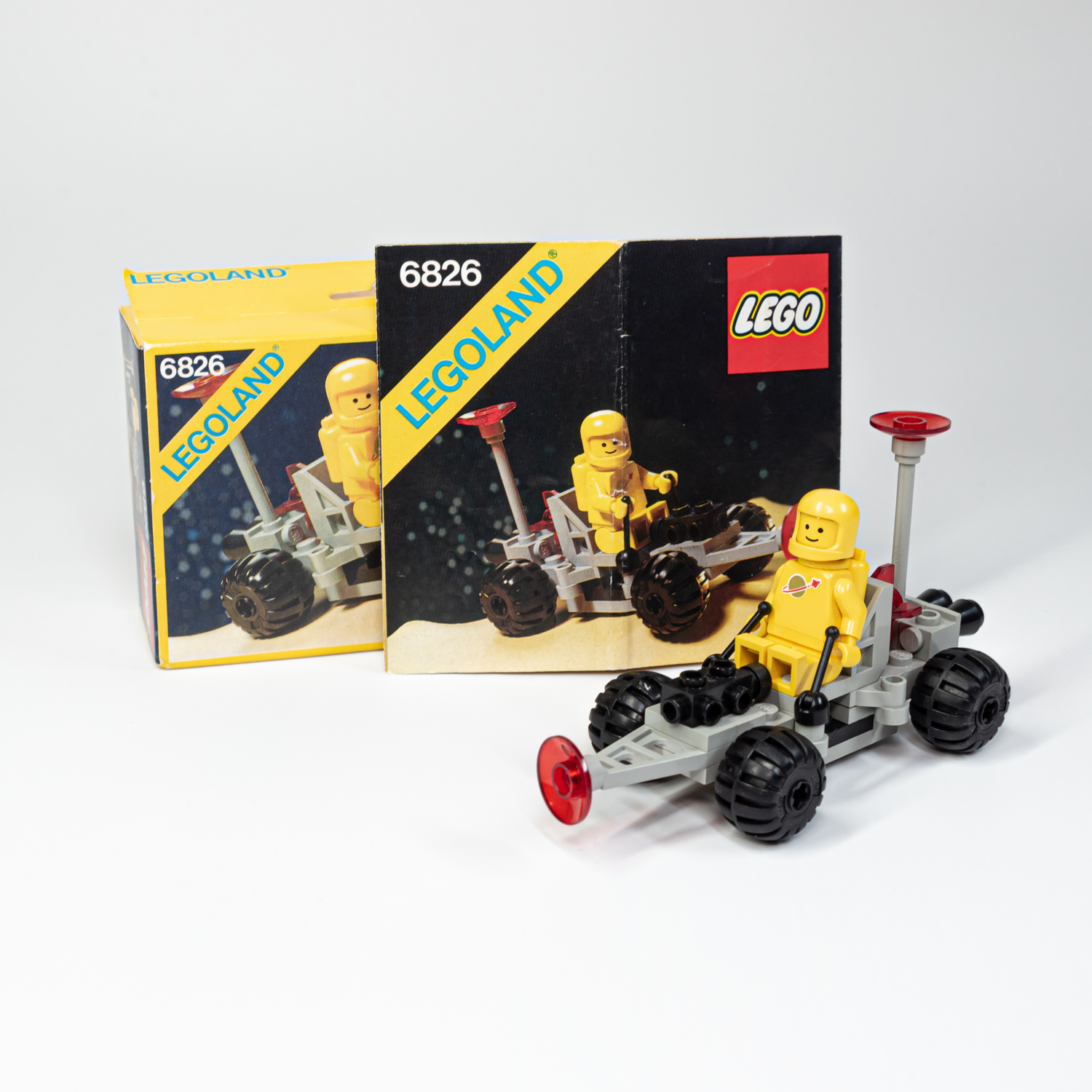 LEGO 6826 - Crater Crawler
