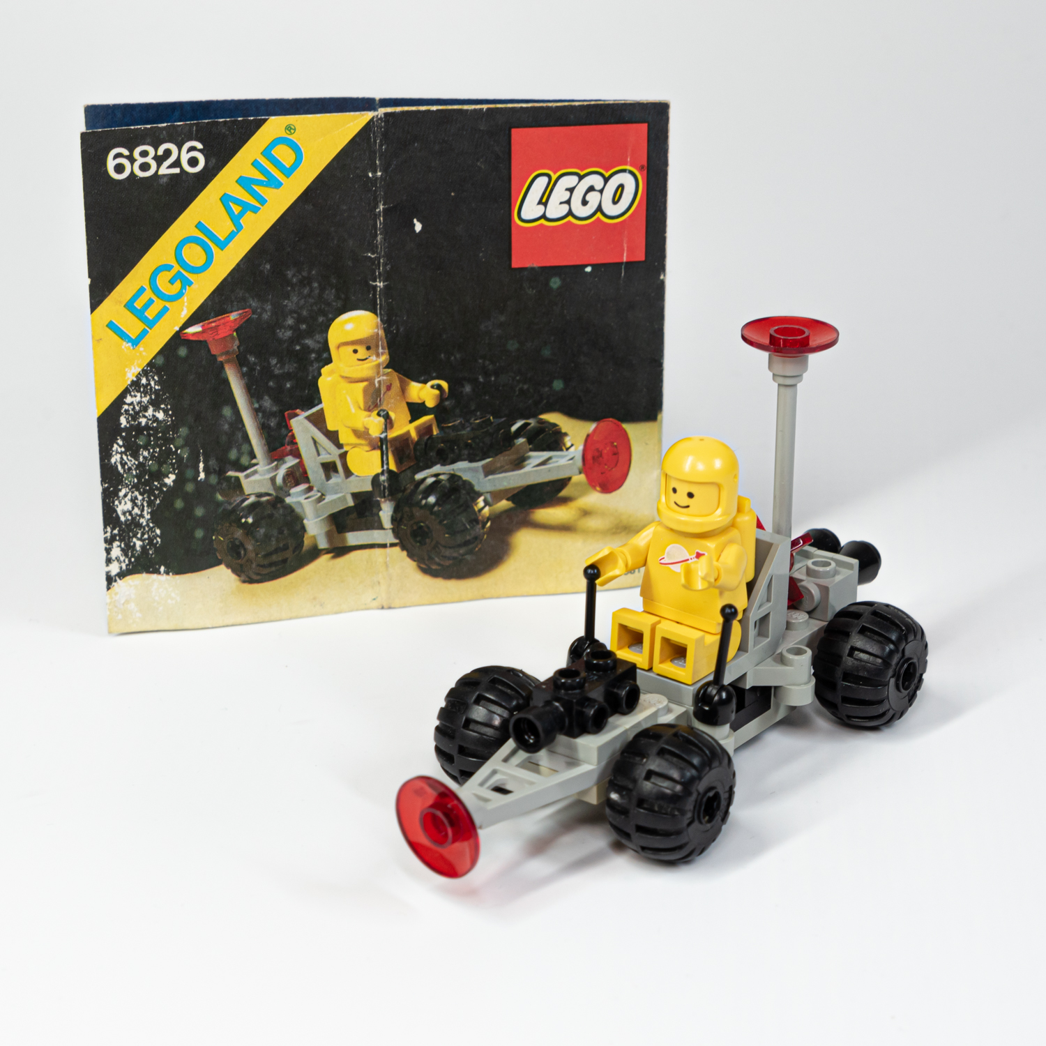 LEGO 6826 - Crater Crawler