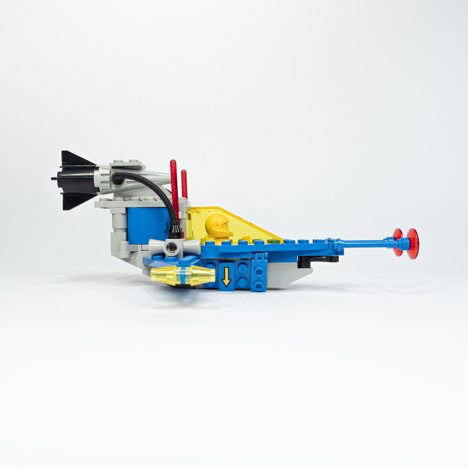 LEGO 6872 - LegoXenon X-Craft