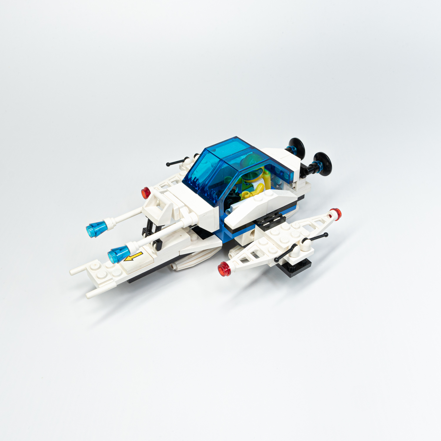 LEGO 6875 - Légpárnás hajó - Hovercraft