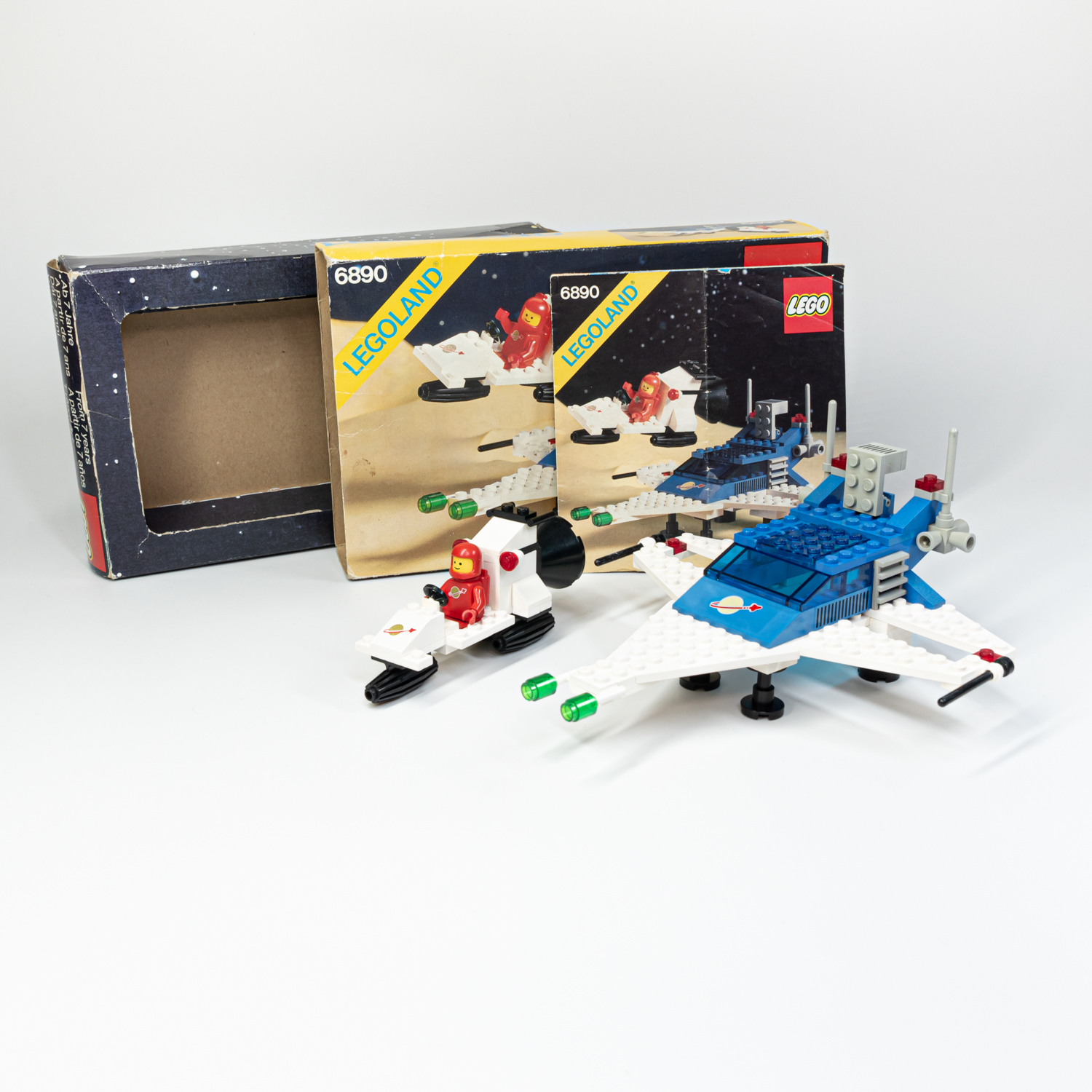 LEGO 6890 - Kozmikus cirkáló - Cosmic Cruiser